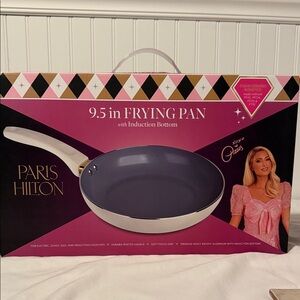 Paris Hilton Frying Pan with Induction Bottom